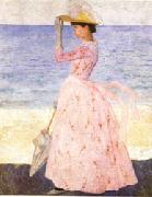 Aristide Maillol Woman with Parasol Sweden oil painting reproduction